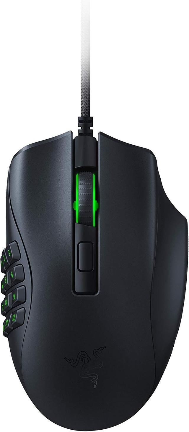 Razer Naga X wired MMO gaming mouse