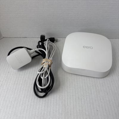 Amazon eero Pro 6 (WiFi 6/Mesh System/Tri-Band/Built-In Zigbee Hub/AX4200)