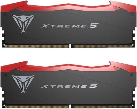 Patriot Viper Xtreme 5 DDR5 32GB (2x16GB) 7600MHz CL36 memory kit