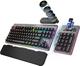 Mountain Everest Max (Modular Full-Size/Hot-Swap/Wired USB-C/Detachable Numpad + Media Dock/Per-Key RGB)