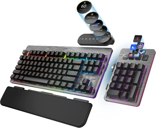 Mountain Everest Max full-size mechanical keyboard
