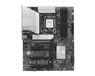 MSI PRO B860-P WiFi (LGA1851/Intel B860/ATX/Three M.2 Slots/5Gbps LAN/Wi-Fi 7)