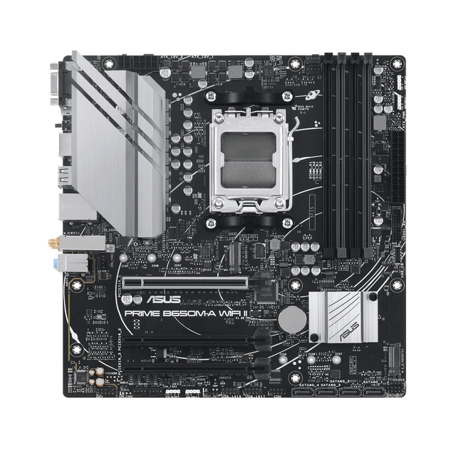 ASUS Prime B650M-A WiFi II motherboard