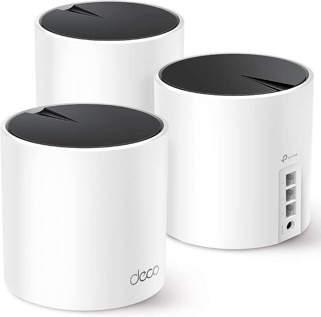 TP-Link Deco XE75 WiFi 6E mesh three-pack