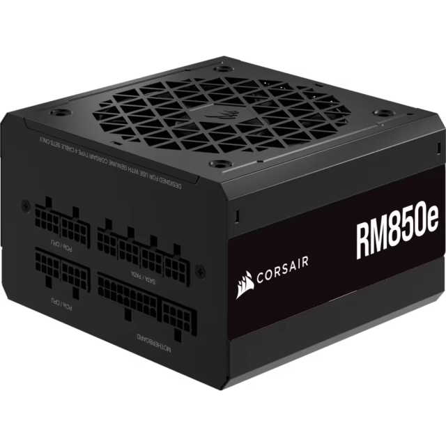Corsair RM850e Fully Modular Low-Noise ATX 850W Gold Power Supply