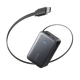 Anker Nano Power Bank (10K, 45W, Built-In Retractable USB-C Cable, InstaCord, Smart Display)