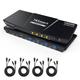 TESmart HKS401-P23-V2 (4-Port HDMI KVM Switch / 4K@60Hz / USB 3.0 Docking Station / $169.99)
