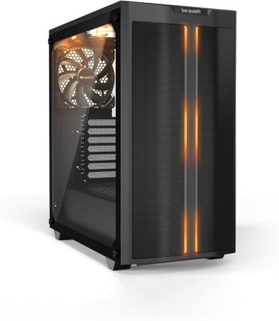 be quiet! Pure Base 500DX (Mid-Tower ATX/3 Pre-Installed ARGB Fans/Mesh Front Panel/Quiet-Meets-Airflow)