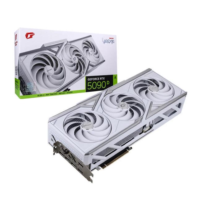 Colorful iGame Vulcan GeForce RTX 5090 32GB graphics card