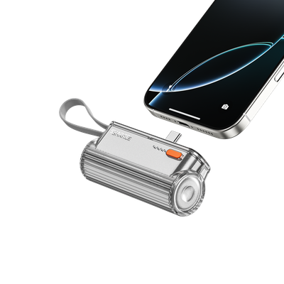 Sharge Flow Mini 2 Power Bank (5,000mAh, 22.5W, Pocket-Size)