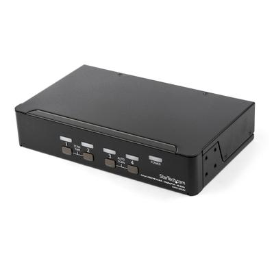 StarTech SV431DPUA2 (DisplayPort / 4 Computers / 4K@60Hz / USB 2.0 Hub / ~$462)