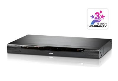 ATEN 8 Port 1 User IP KVM w/ Dual AC + Virtual Media — KN1108v ($1,599.86)