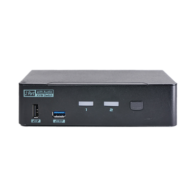 Level1Techs USB-C KVM Switch v3 (USB-C / 2 Computers / 1 Monitor / DisplayPort 1.4 / 135W PSU / $395)