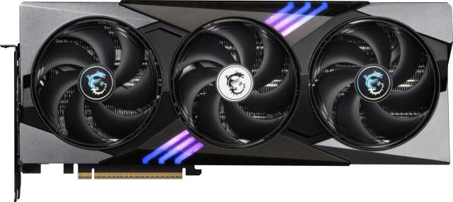MSI Gaming Trio OC GeForce RTX 5080 graphics card