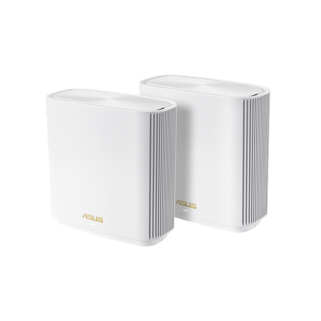 ASUS ZenWiFi XT8 tri-band WiFi 6 mesh system two-pack