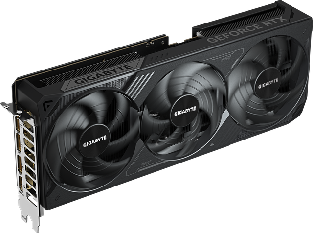 Gigabyte Windforce OC GeForce RTX 5070 Ti graphics card