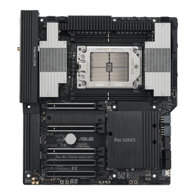ASUS Pro WS TRX50-SAGE WiFi (sTR5/AMD TRX50/CEB/36 Power-Stage VRM/5x PCIe 5.0 x16)