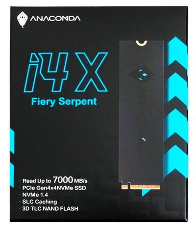 Anacomda i4-X Fiery Serpent NVMe SSD