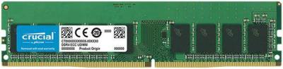 Crucial CT16G4WFD8266 (16GB/DDR4 2666MHz/CL19/2Rx8/1.2V/ECC Unbuffered UDIMM/288-Pin)