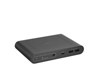 Omnicharge Omni Mobile 25600 (25,600mAh/92Wh/10W Qi Wireless/TSA-Approved Power Bank)