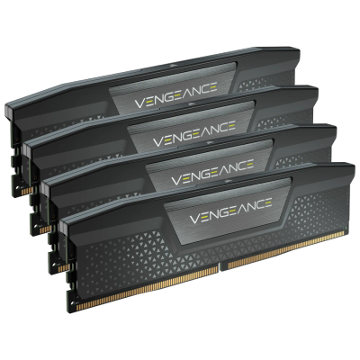 Corsair CMK96GX5M4B6400C32 96GB (4x24GB) DDR5 Desktop RAM Kit