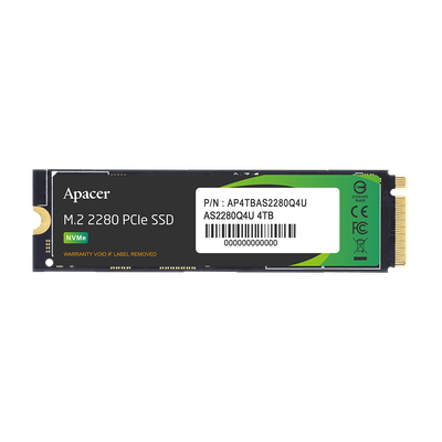 Apacer AS2280Q4U (Phison E27T + Kioxia TLC BiCS6 1Tb)