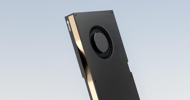 NVIDIA RTX A4000 workstation graphics card