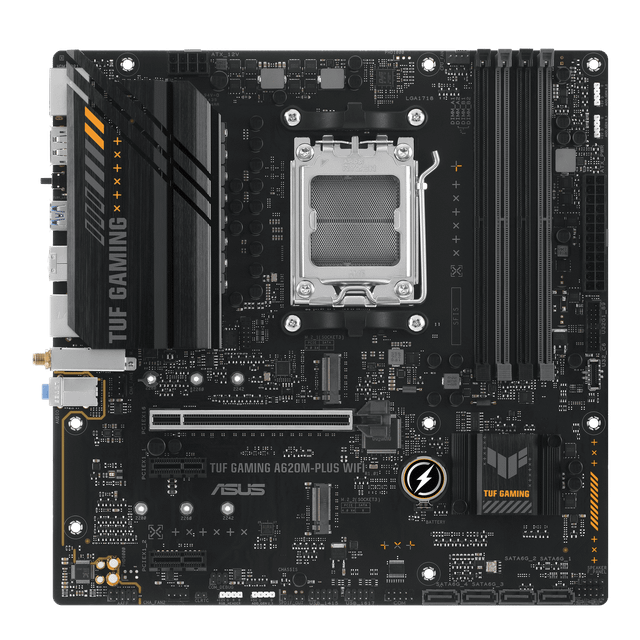 ASUS TUF Gaming A620M-Plus WiFi motherboard