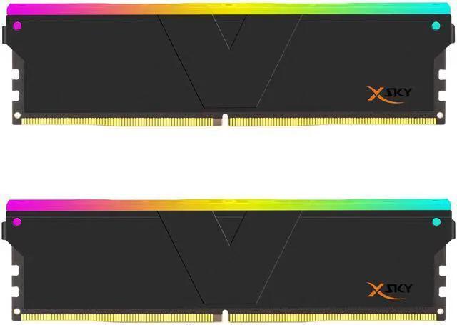 V-Color Manta XSky TMXSAO1664832KKK 32GB (2x16GB) DDR5-6400 CL32 Black kit