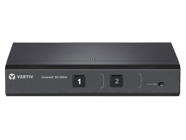 Avocent SV240 4-Computer VGA Desktop KVM Switch