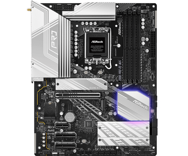 ASRock Z890 Pro RS WiFi motherboard