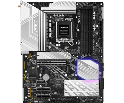 ASRock Z890 Pro RS WiFi (LGA1851/Intel Z890/ATX/16+1+1+1+1 Phase Dr.MOS VRM/Four M.2 Slots/Wi-Fi 6E)