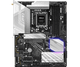ASRock Z890 Pro RS WiFi (LGA1851/Intel Z890/ATX/16+1+1+1+1 Phase Dr.MOS VRM/Four M.2 Slots/Wi-Fi 6E)