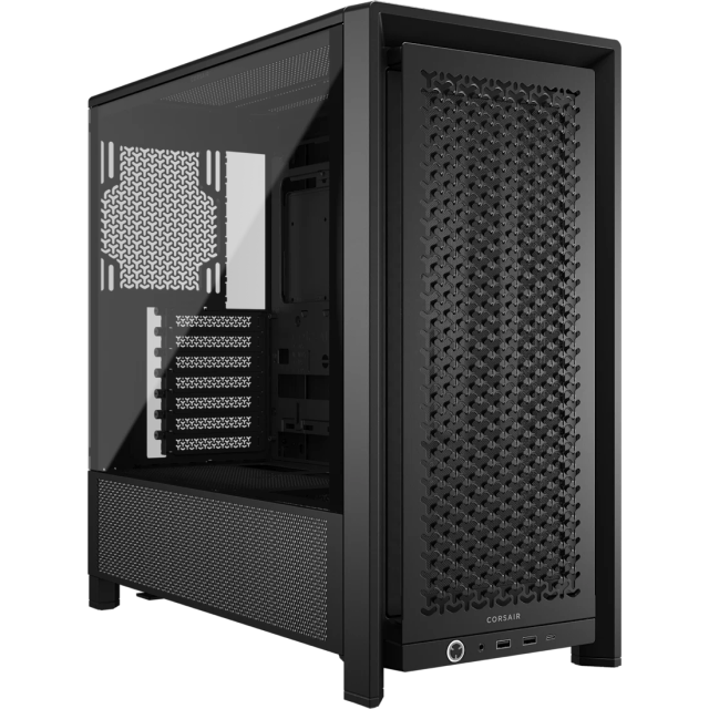Corsair FRAME 4000D modular mid-tower ATX PC case in black