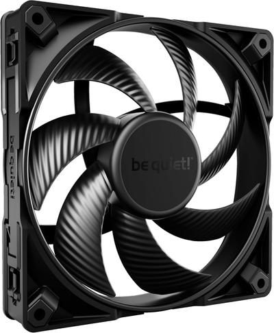 be quiet! Silent Wings Pro 4 140mm PWM (140mm/78.8 CFM/2.42 mmH2O Static Pressure/1900 RPM Max/29.4 dBA/Fluid Dynamic Bearing/No RGB/PWM)