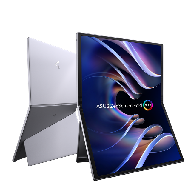 ASUS ZenScreen Fold OLED MQ17QH 17.3-inch foldable portable OLED monitor