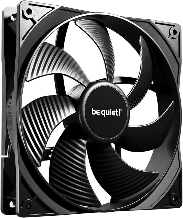 be quiet! Pure Wings 3 140mm PWM case fan, black