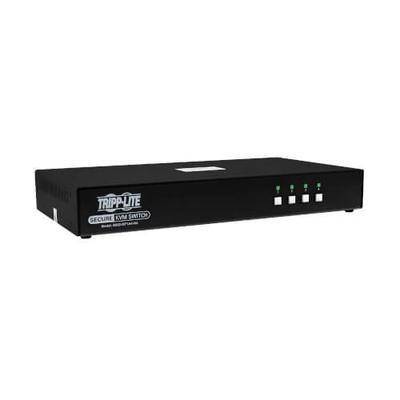 Tripp Lite B002-DP1A4-N4 Secure KVM (DisplayPort / 4 Computers / NIAP PP4.0 Certified / ~$1,000)