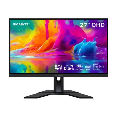 Gigabyte M27Q (27-Inch QHD SS IPS/170Hz/0.5ms MPRT/92% DCI-P3/HDR Ready/Built-In KVM Value Pick)