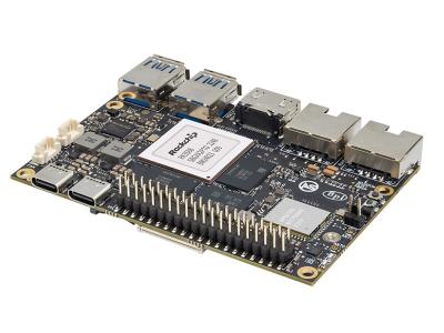 Banana Pi BPI-M7 (Single-Board Computer/Rockchip RK3588/Octa-Core/6 TOPS NPU/Dual 2.5GbE/Pico-ITX)