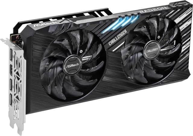 ASRock Challenger OC Radeon RX 7600 XT graphics card
