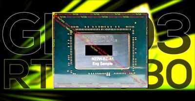 NVIDIA GeForce RTX 5080 Laptop GPU