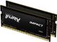 Kingston FURY Impact KF432S20IBK2/16 (16GB (2x8GB)/DDR4 3200MHz/CL20/No RGB Black)