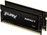 Kingston FURY Impact KF432S20IBK2/16 (16GB (2x8GB)/DDR4 3200MHz/CL20/No RGB Black)