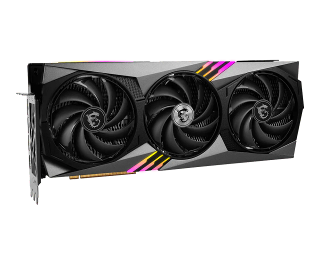 MSI Gaming X Trio GeForce RTX 4080 Super graphics card