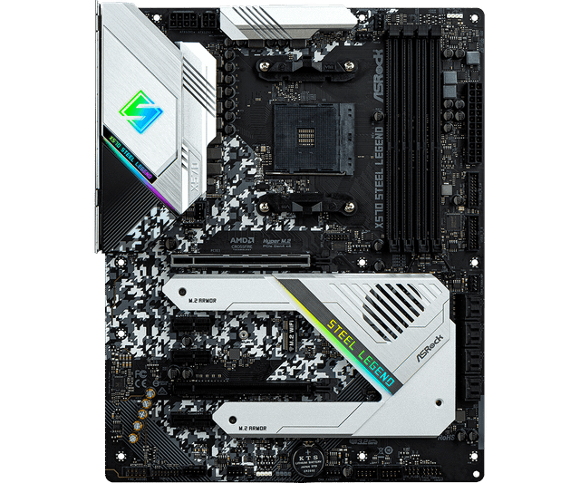 ASRock X570 Steel Legend motherboard