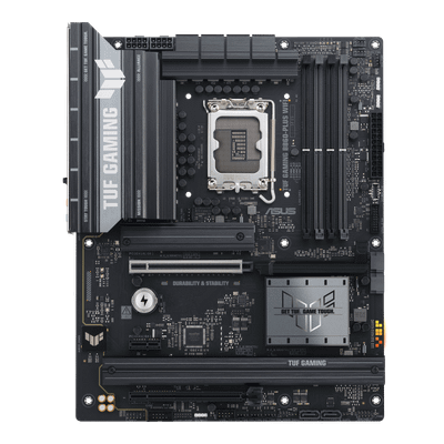 ASUS TUF Gaming B860-Plus WiFi (LGA1851/Intel B860/ATX/Three M.2 Slots/Wi-Fi 7)