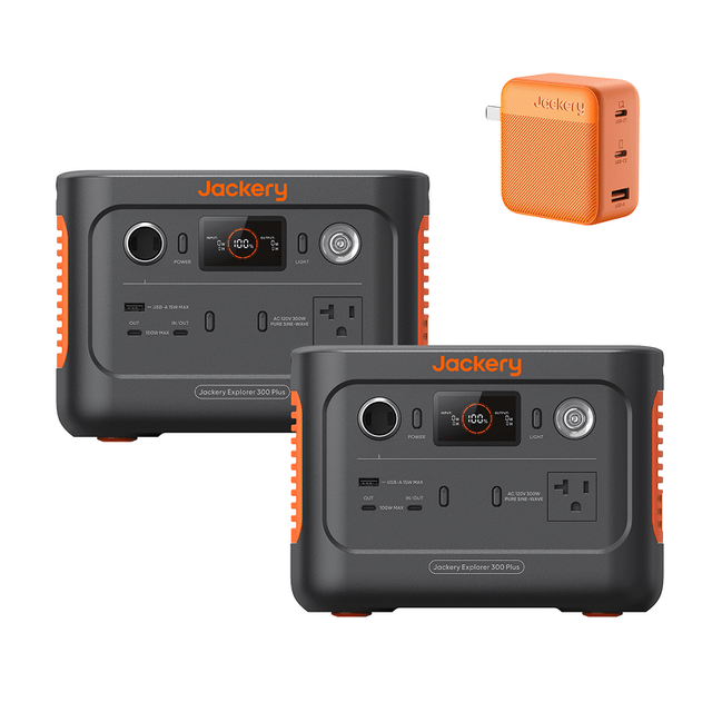 Jackery Explorer 300 Plus Portable Power Station