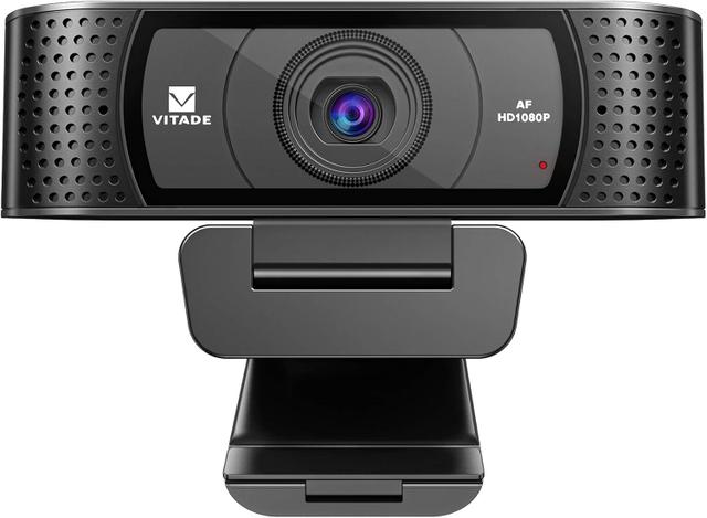 Vitade 928A HD webcam with microphone and cover slide