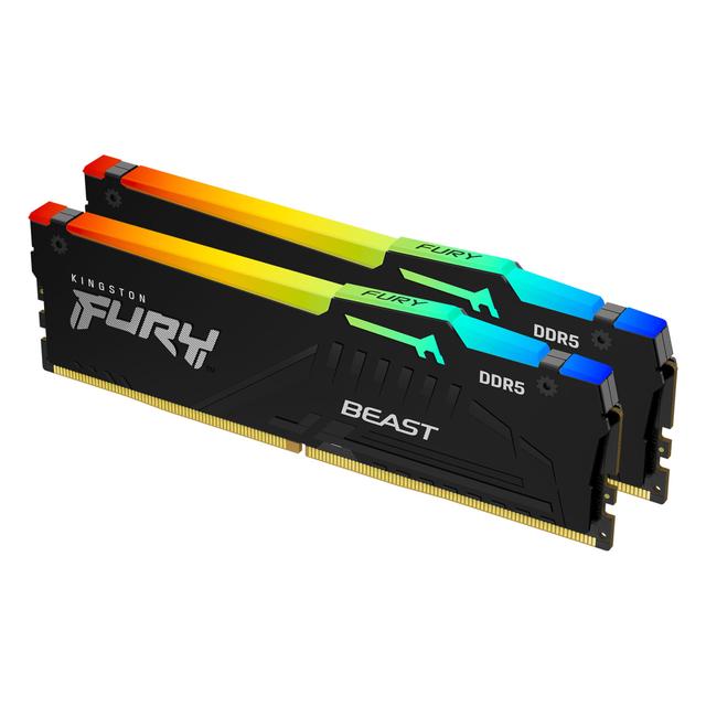 Kingston FURY Beast RGB DDR5-5600 64GB kit